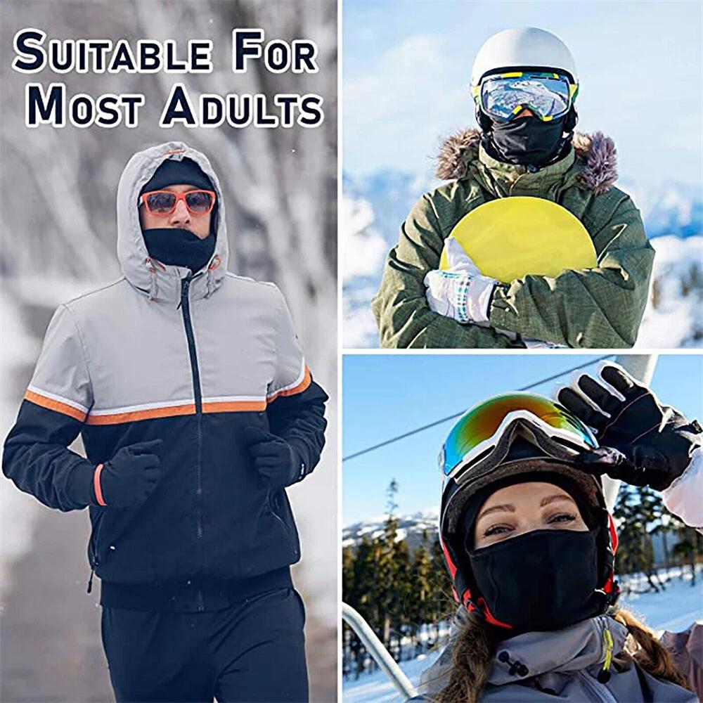 Hat Face Mask Bike Motorcycle Biker Head Neck Balaclava Sun UV Protection Cover - Image 4