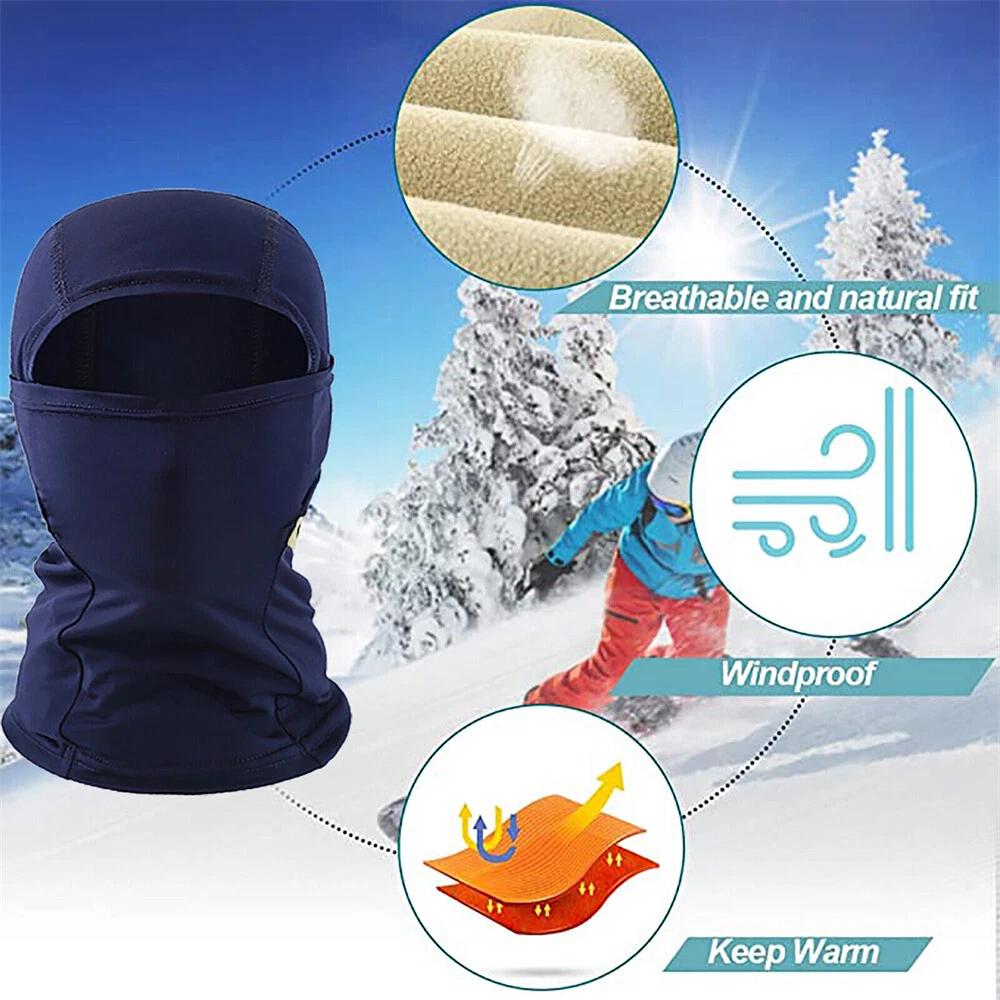 Hat Face Mask Bike Motorcycle Biker Head Neck Balaclava Sun UV Protection Cover - Image 7