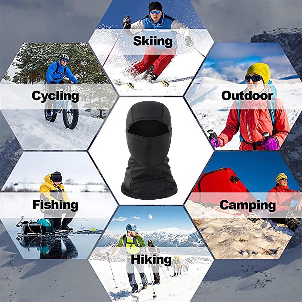 Hat Face Mask Bike Motorcycle Biker Head Neck Balaclava Sun UV Protection Cover - Image 5