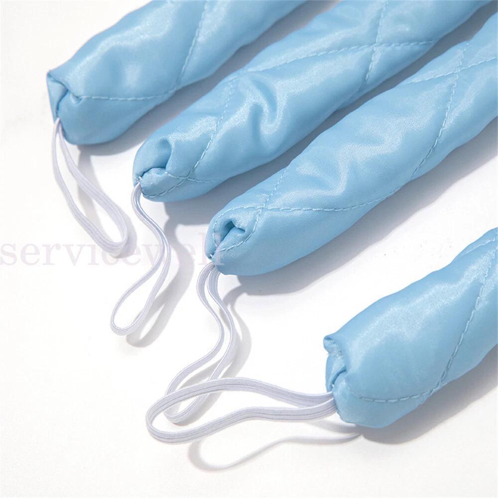Heatless Curling Rod Headband Lazy Curler Hair Curls Ribbon DIY Hair Styling AU - Image 4