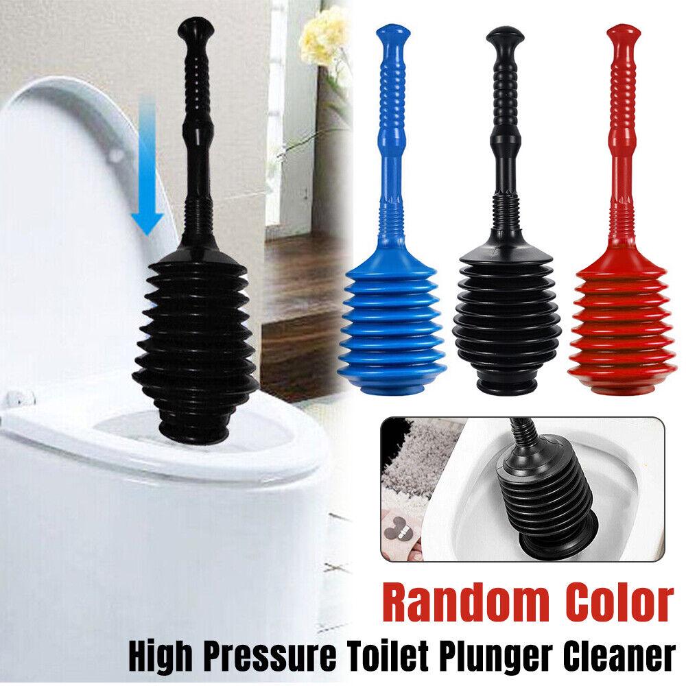 Heavy Duty Sink Plunger Rubber Toilet Drain Bath Unblocker Bathroom Kitchen