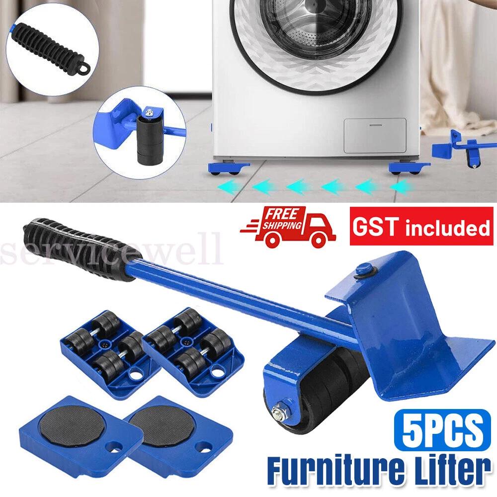 Heavy Furniture Moving Lifter Roller Move Tool Set Wheel Mover Sliders Kit
