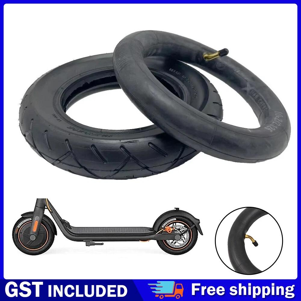 Heavy duty 10x2.125 Inner Tube and Tyre Set for Ninebot For SegwayF20/F25/F30/F40