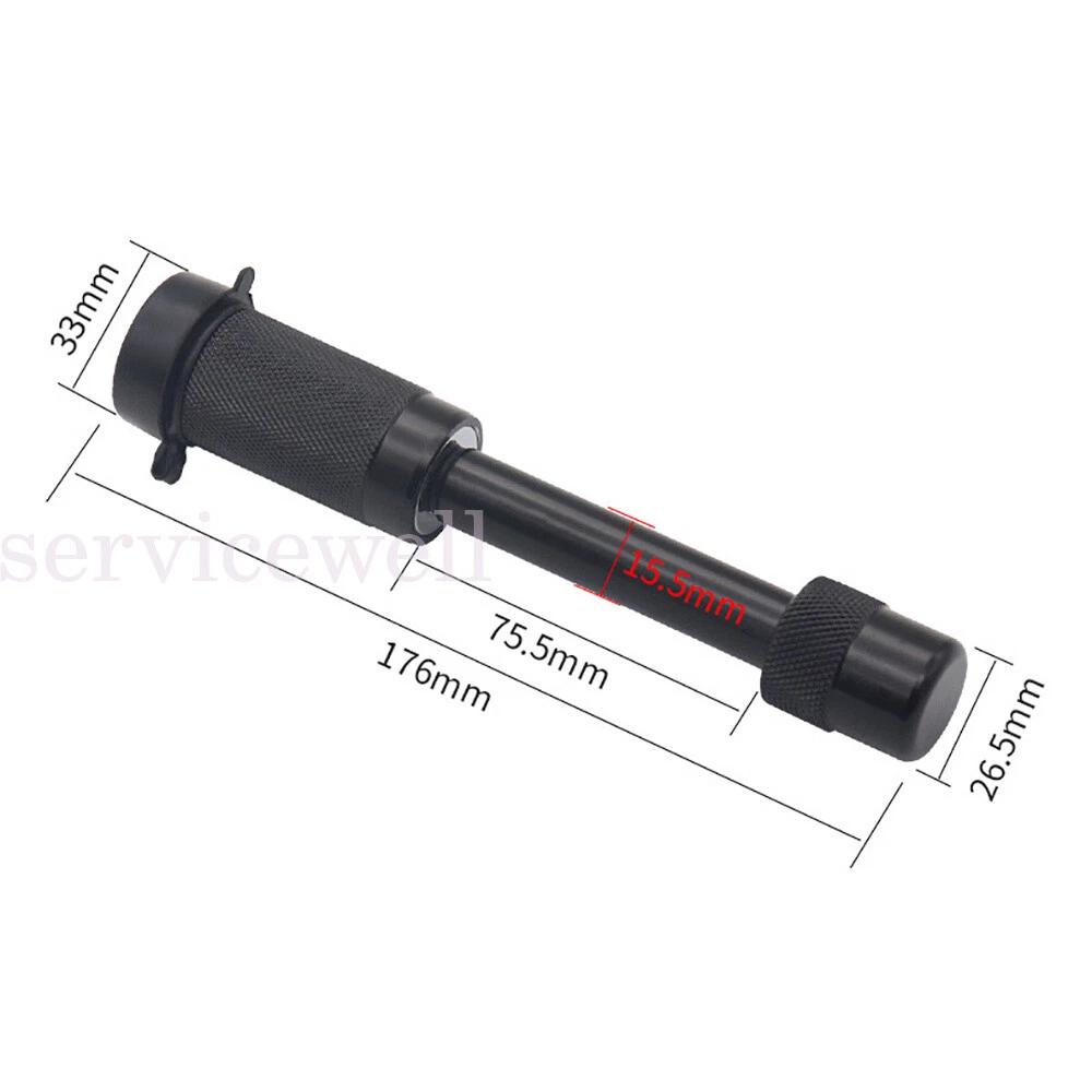 Hitch Pin Lock Receiver Tow Bar Ball Security S type Caravan Trailer Anti Theft - Image 7