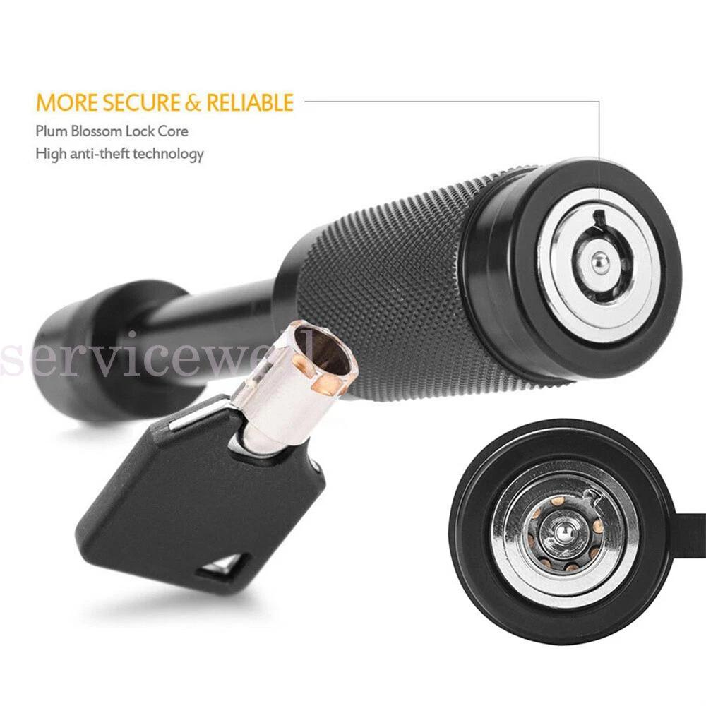 Hitch Pin Lock Receiver Tow Bar Ball Security S type Caravan Trailer Anti Theft - Image 2