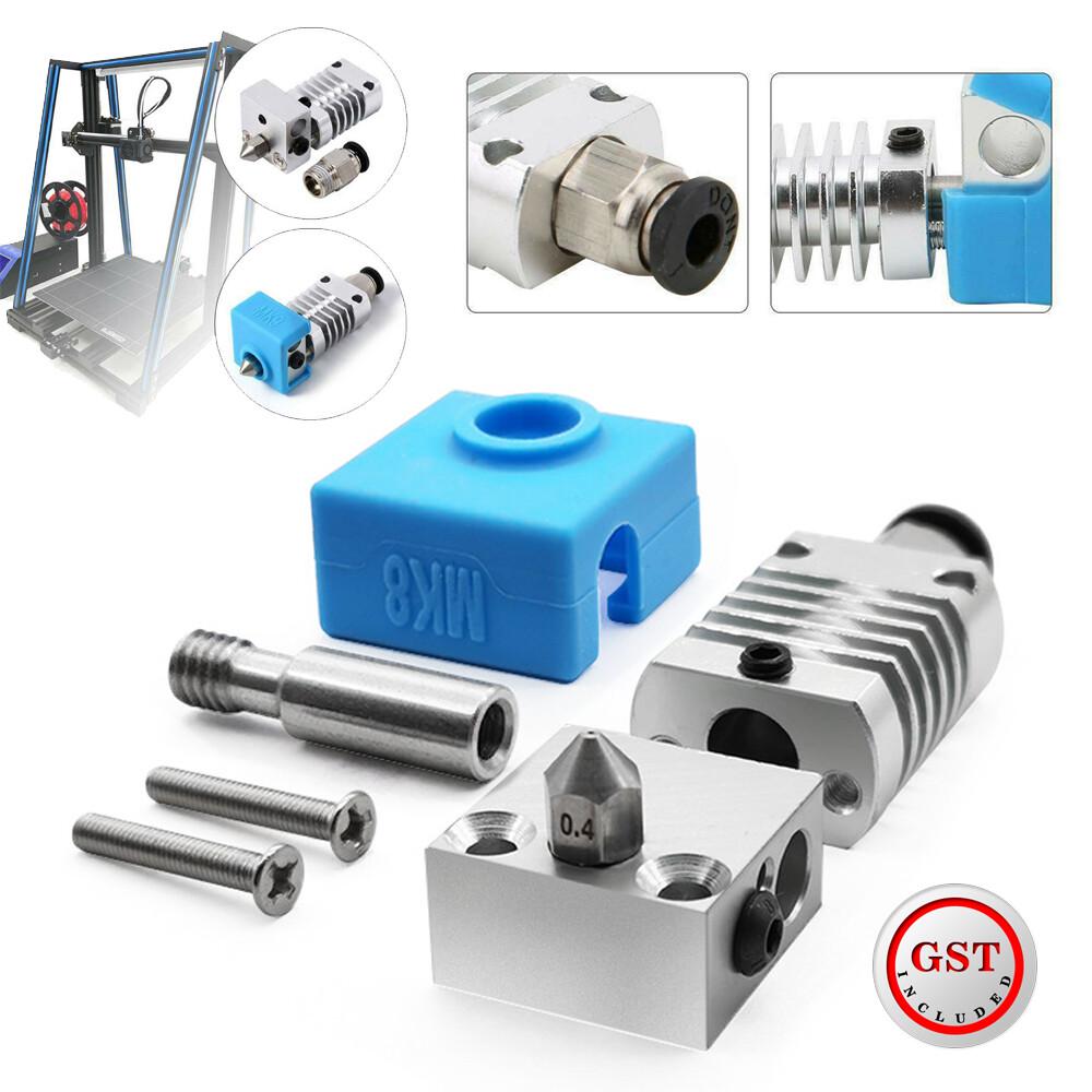 Hotend Hot End Extruder All Metal Upgrade Kit For Ender 3 5 Pro CR10 CR10S