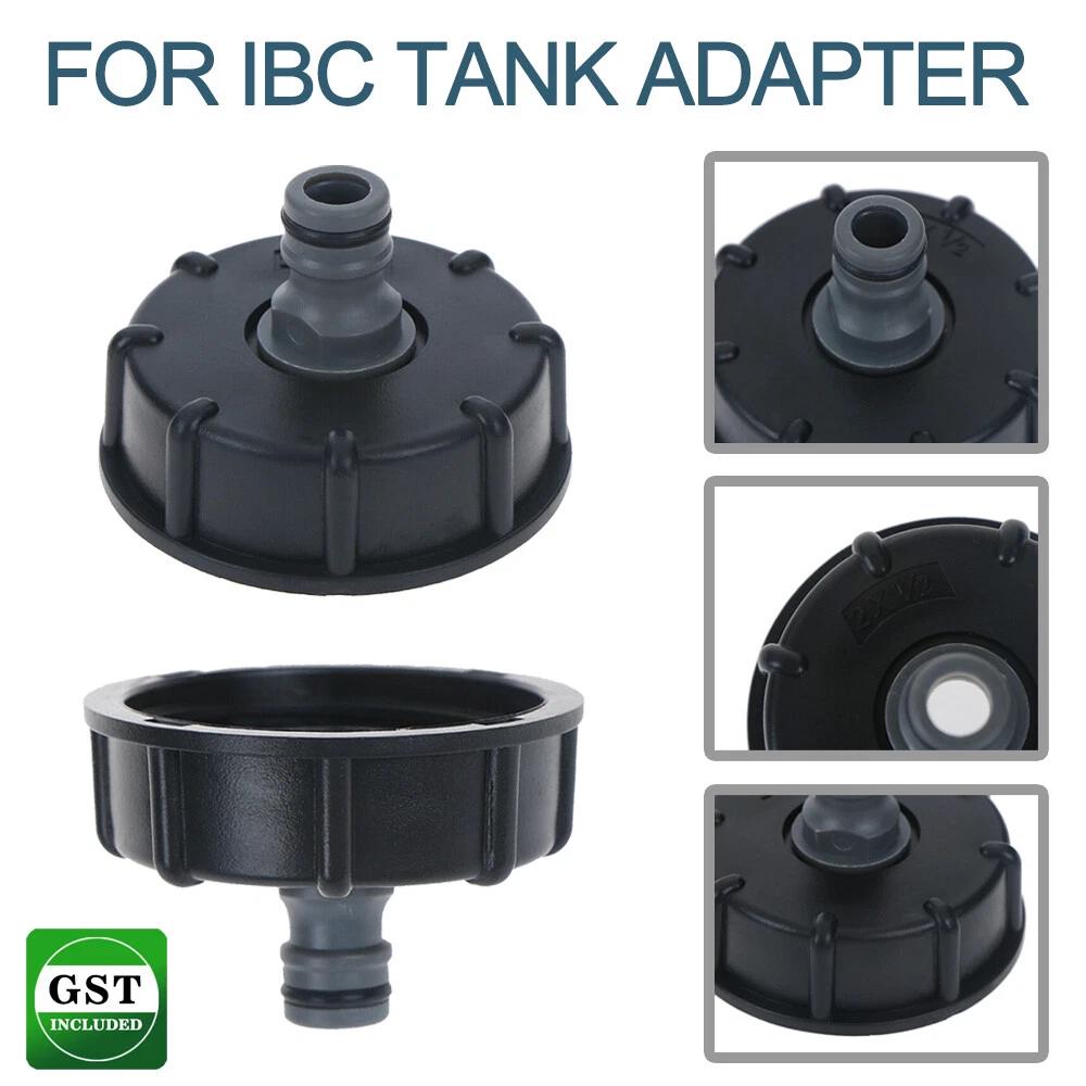 IBC Tank Connector Hose Adapter Fittings Tool Yard Garden Water Tap Oil Fuel AU