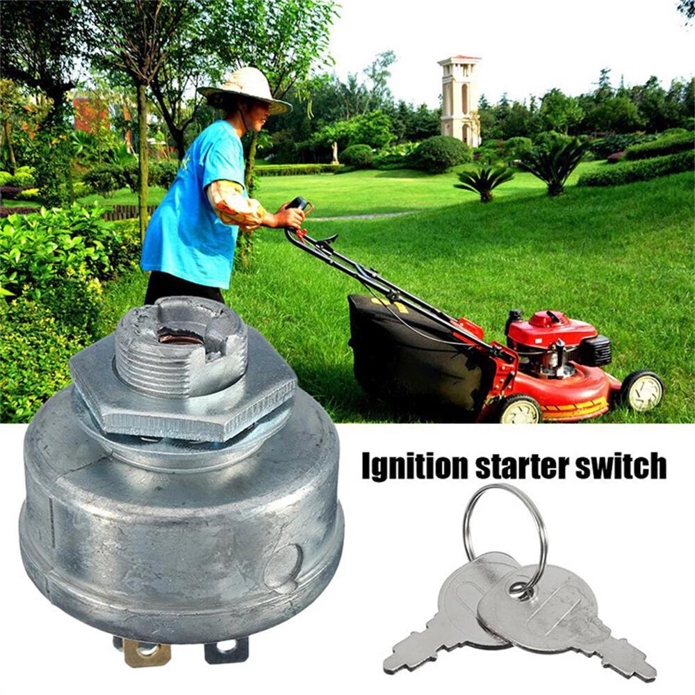 Ignition Starter Switch +2 Keys Fits For 725-0267 925-0267 Ride On Tractor Mower - Image 4