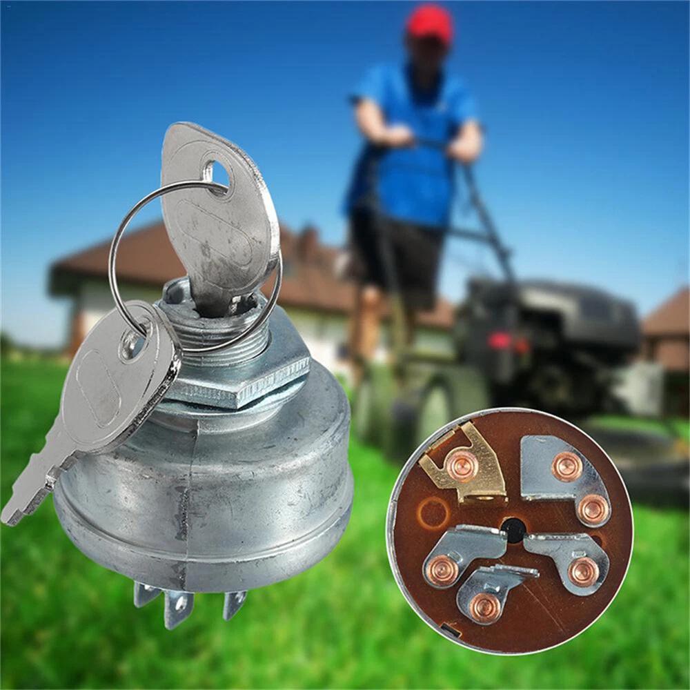 Ignition Starter Switch +2 Keys Fits For 725-0267 925-0267 Ride On Tractor Mower - Image 5