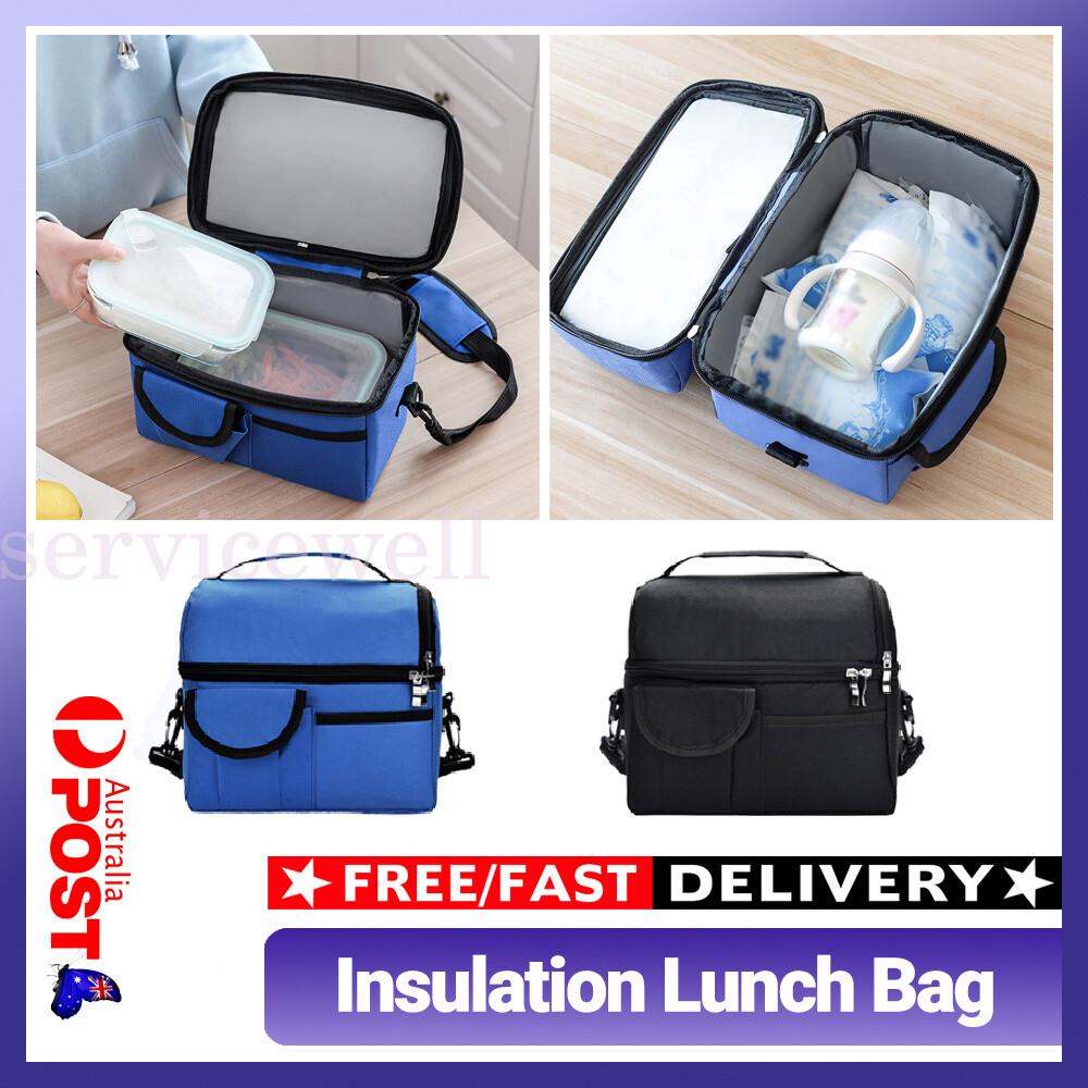 Insulated Lunch Bag Men/Women Cooler Bag Lunch Bag for Adults Meal Prep Bag