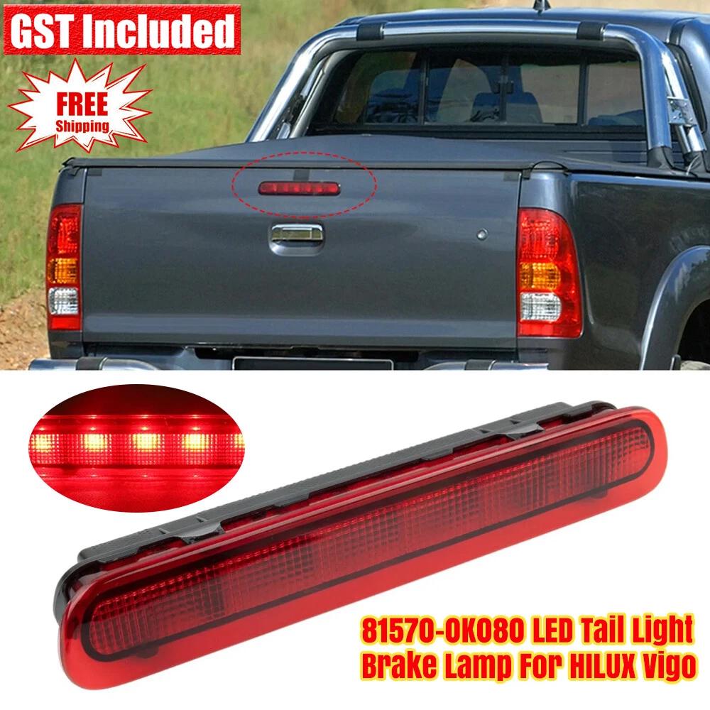 LED Tail Light Tailgate Rear 3rd Brake Lamp For HILUX Vigo 2005-2014 81570-0K080