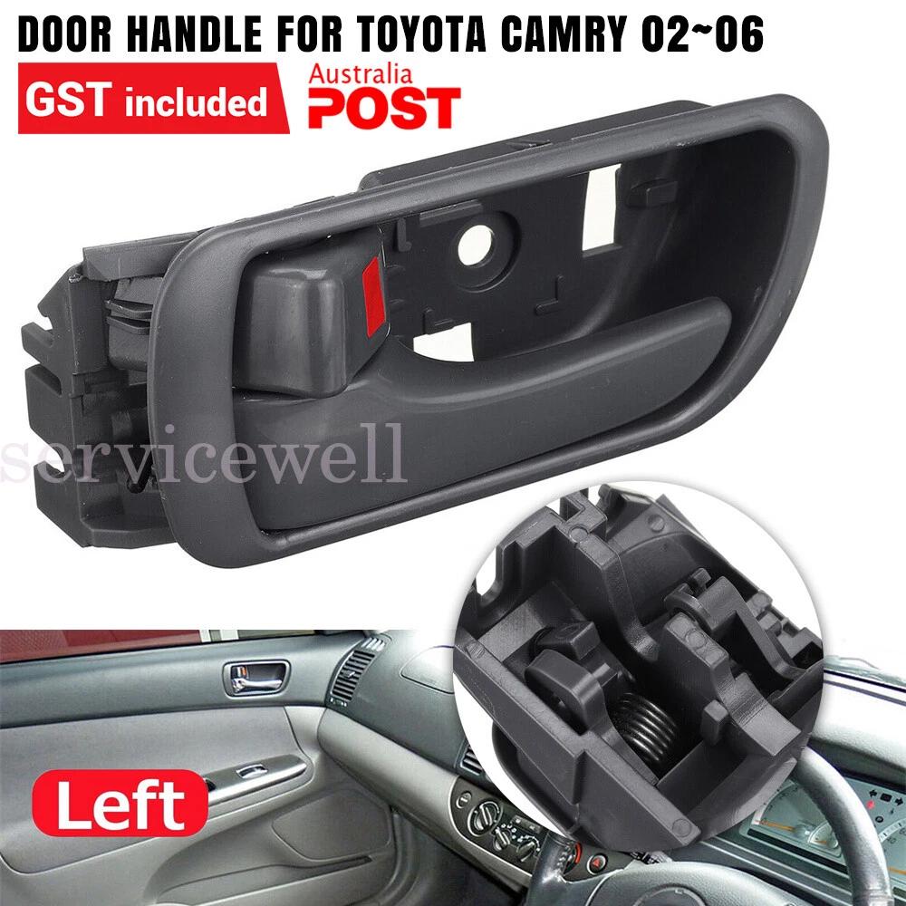 LHS LH Left Inner Door Handle Front or Rear Grey For Toyota Camry CV 36 02-06