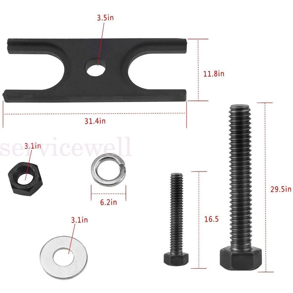 LS Valve Spring Compressor Tool For Holden HSV GM LS1 LS2 LS3 LS6 LQ4 LQ9 Engine - Image 3