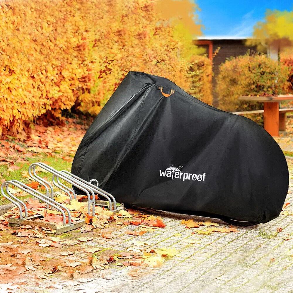 Large Waterproof Outdoor Motorcycle Motorbike Cruiser Scooter Motor Bike Cover - Image 2