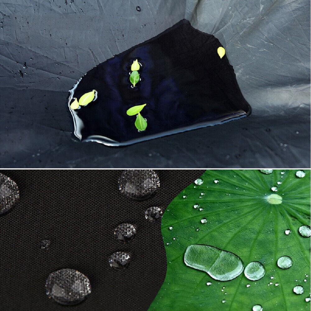 Large Waterproof Outdoor Motorcycle Motorbike Cruiser Scooter Motor Bike Cover - Image 4