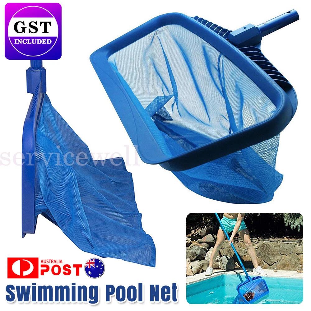 Leaf Rake Scoop Swimming Spa Mesh Frame Skimmer Net Cleaner Tub Pool Clean