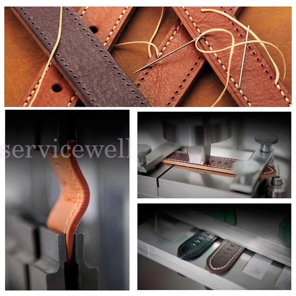 Leather Band Strap For Samsung Watch 6 5 4 40/44mm 6 Classic 42/46mm S3 - Image 3