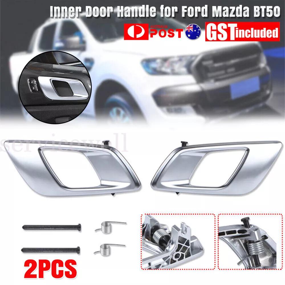 Left and Right Side Inner Door Handle For Ford Ranger Everest Mazda BT50 2012-2021