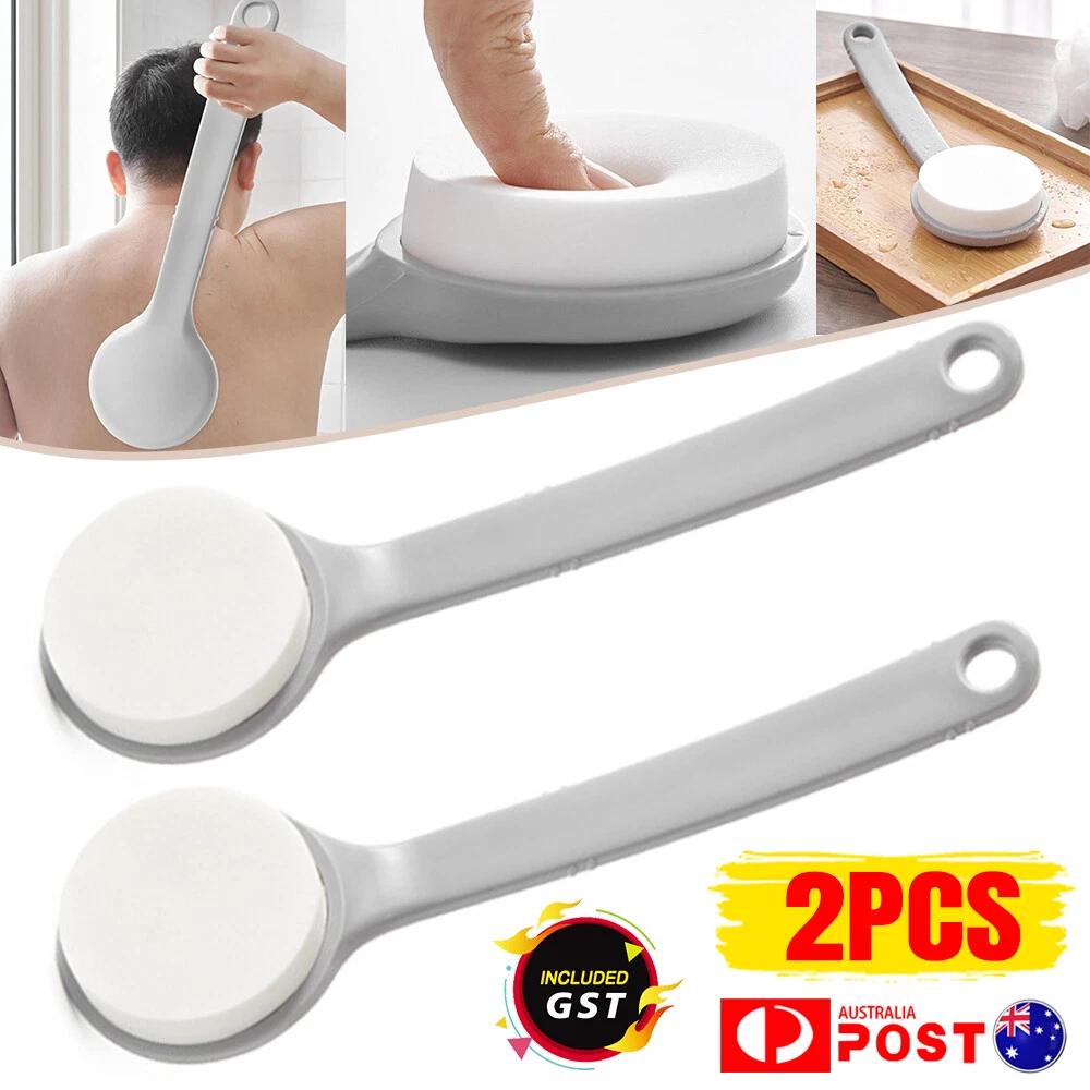 Lotion Applicator with Long Reach Handle for Back Legs Skin Cream Men Women