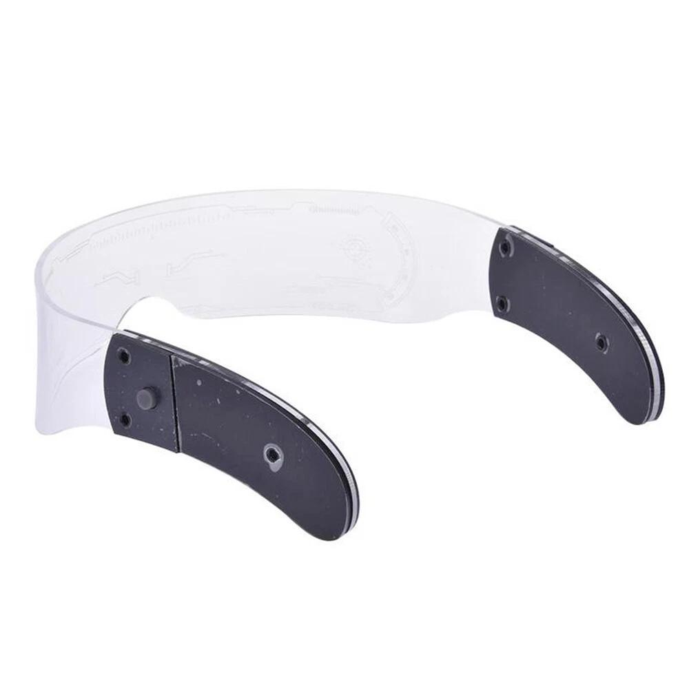 Luminous Glasses LED Futuristic Light Up Visor Eyeglasses for Costume Neon DJ AU - Image 5