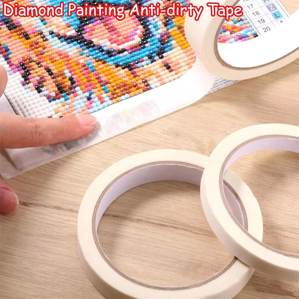 MASKING TAPE Painting Tape Crepe Paper 20mm 24mm Painter Art Housing Tools AU - Image 4