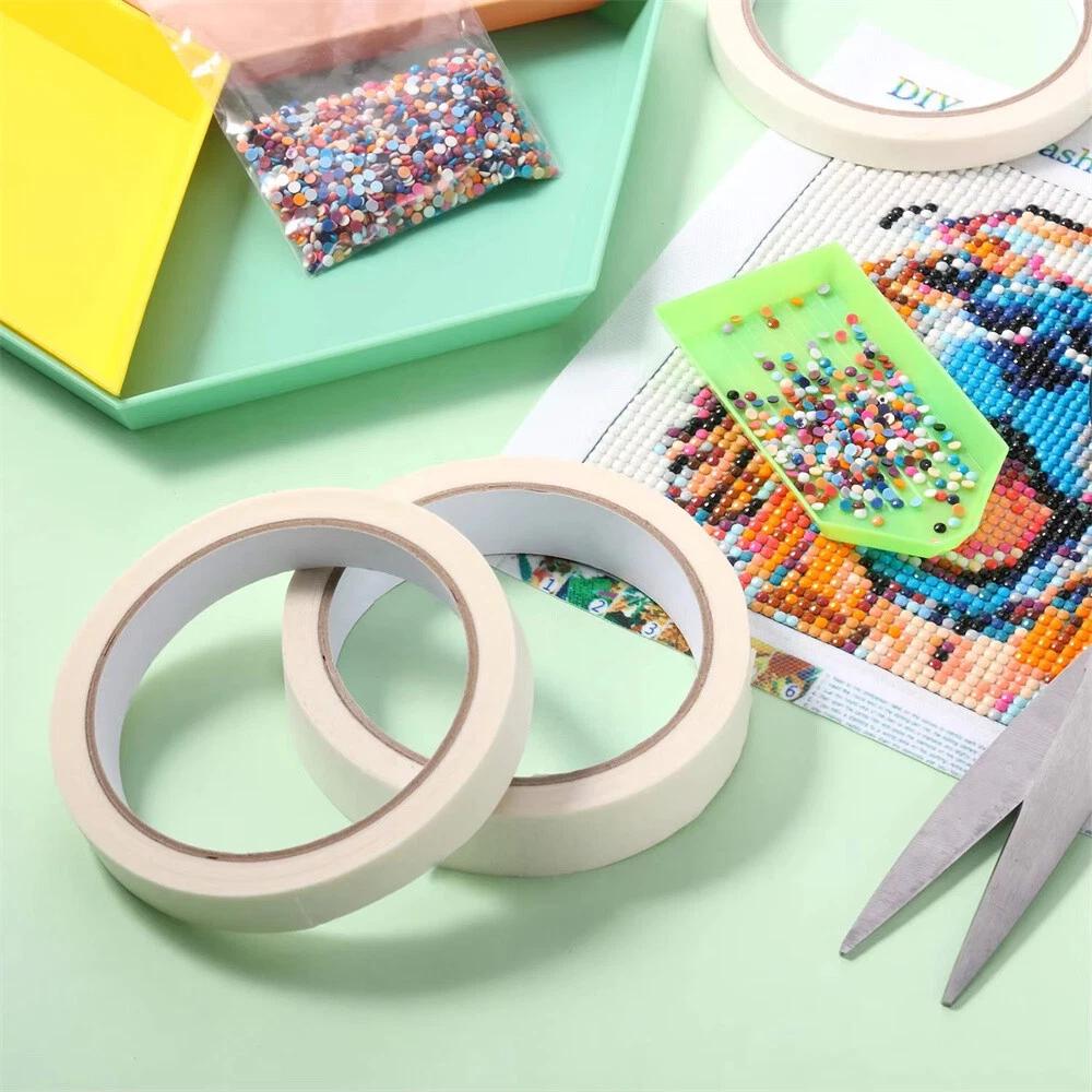 MASKING TAPE Painting Tape Crepe Paper 20mm 24mm Painter Art Housing Tools AU - Image 2