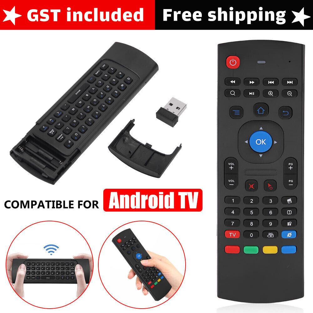 MXIII 2.4G Wireless Air Mouse Remote Control Keyboard for Android TV Box PC NEW