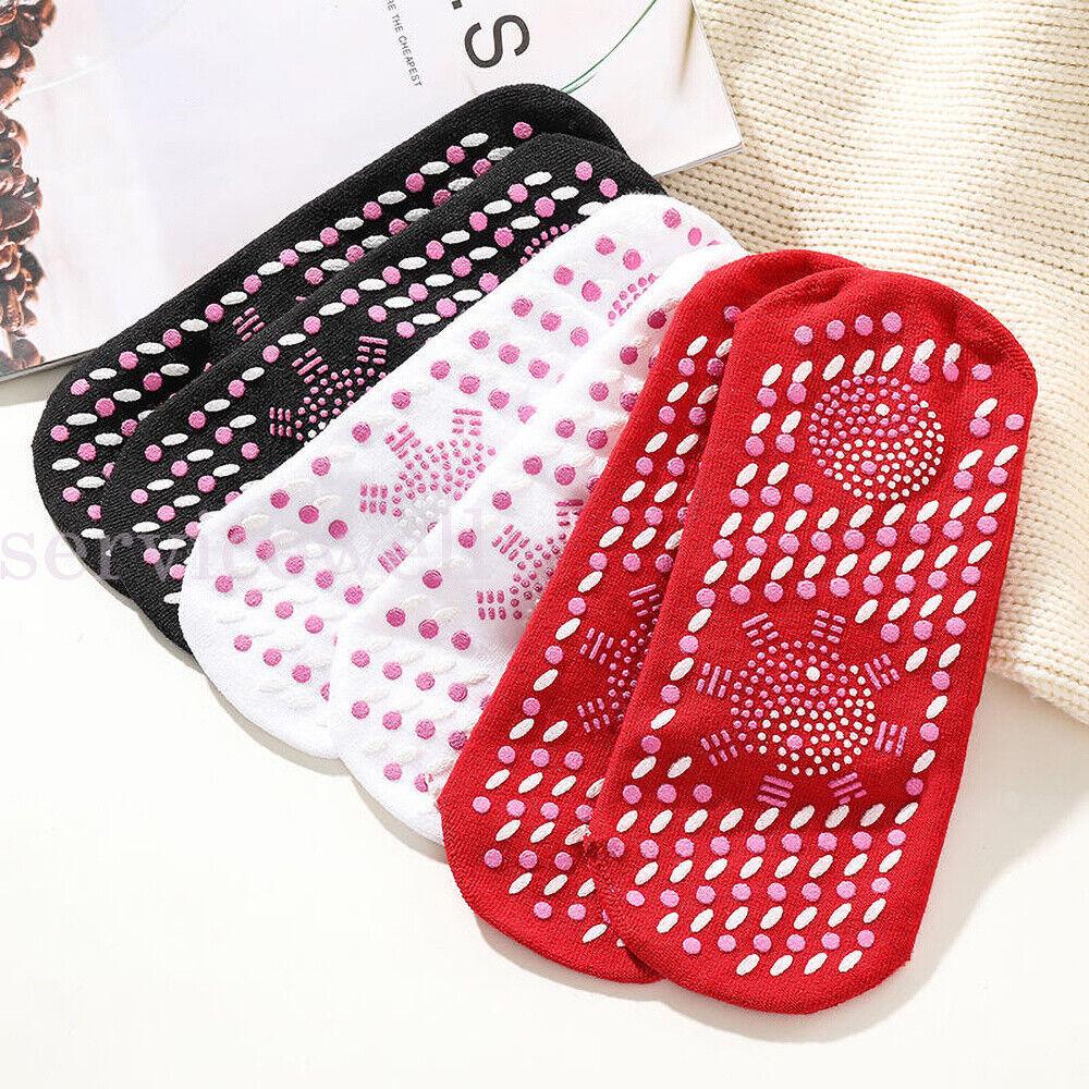 Magnetic Socks Therapy Comfortable Self-Heating Health Care Tourmaline Warm Sock - Image 4
