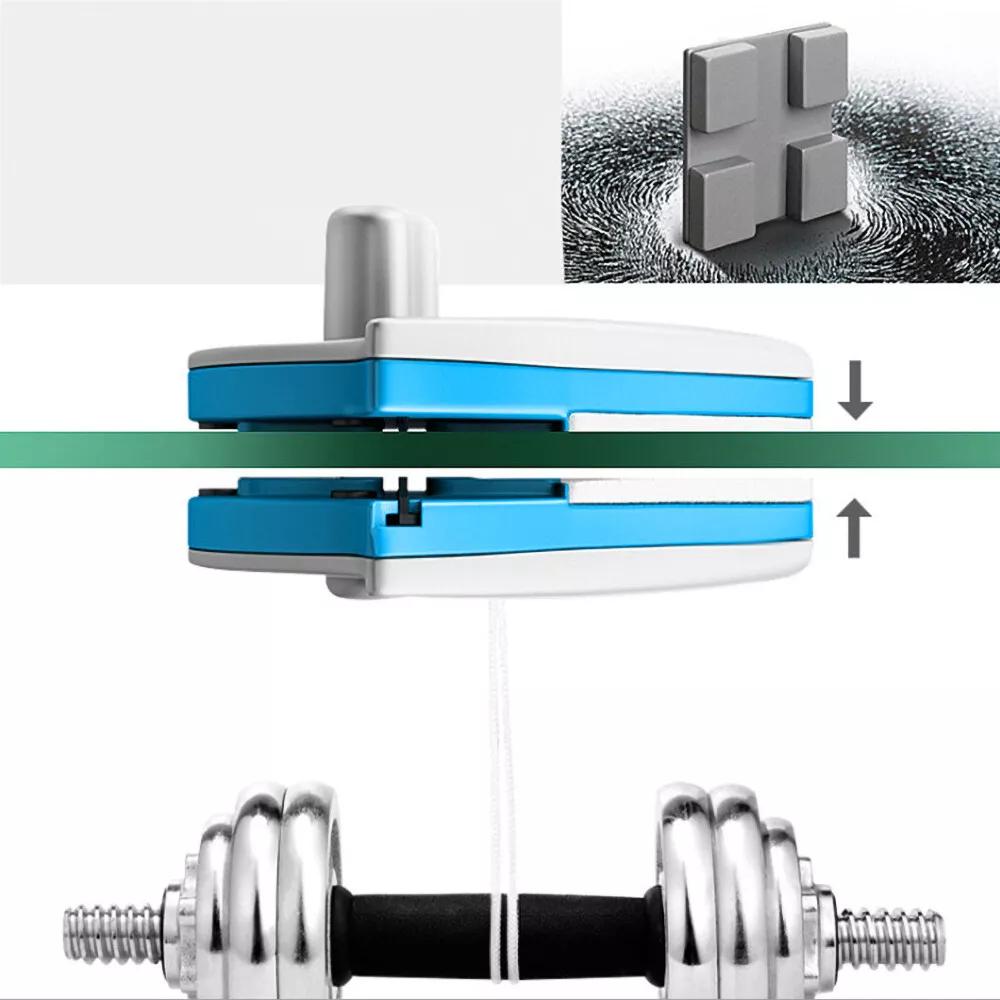 Magnetic Window Double Side Glass Wiper Cleaner Car Tool Surface Cleaning Brush - Image 4