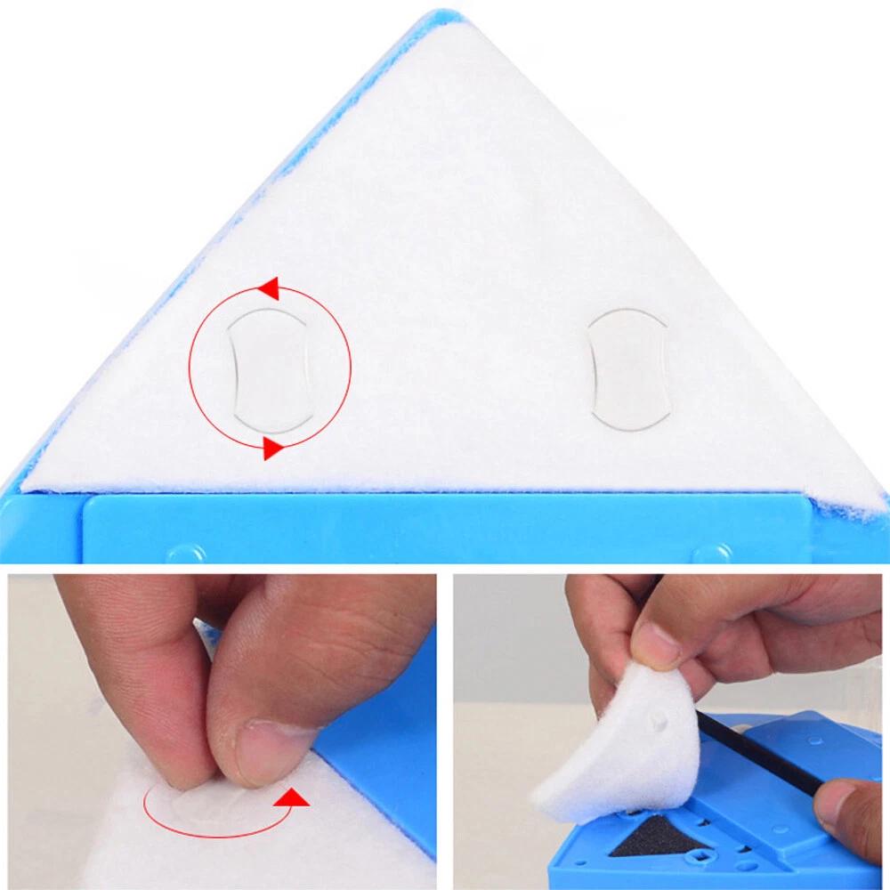 Magnetic Window Double Side Glass Wiper Cleaner Car Tool Surface Cleaning Brush - Image 6