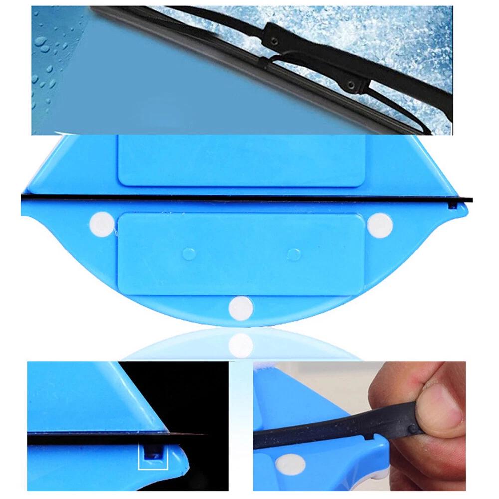 Magnetic Window Double Side Glass Wiper Cleaner Car Tool Surface Cleaning Brush - Image 5
