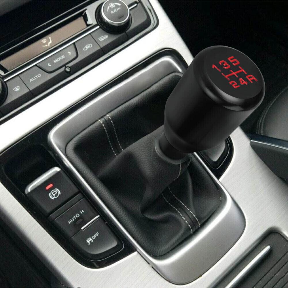 Manual Car Gear Stick Shift Knob Universal 5 Speed Aluminum Shifter Lever - Image 2