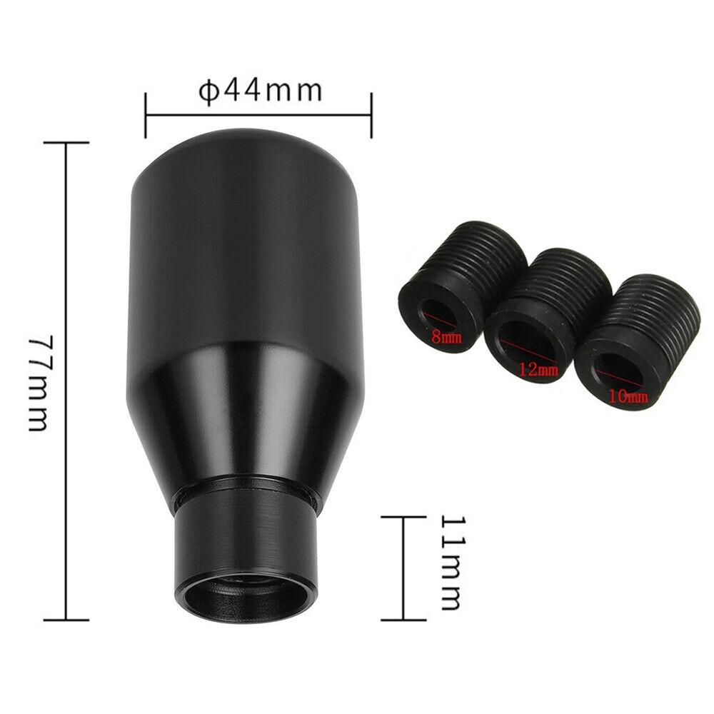 Manual Car Gear Stick Shift Knob Universal 5 Speed Aluminum Shifter Lever - Image 4