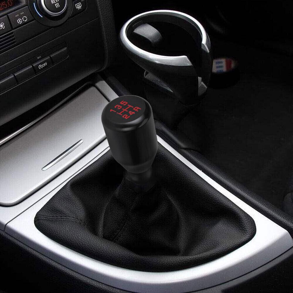 Manual Car Gear Stick Shift Knob Universal 5 Speed Aluminum Shifter Lever - Image 3