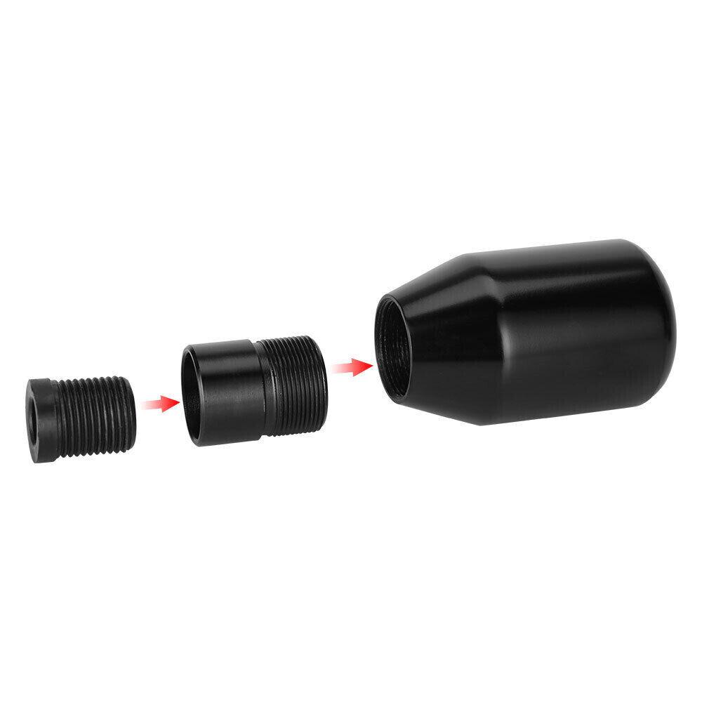 Manual Car Gear Stick Shift Knob Universal 5 Speed Aluminum Shifter Lever - Image 5