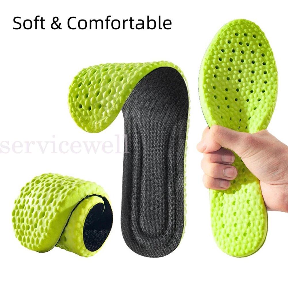 Memory Foam Insoles Inner Sole Heel Unisex For Boot and Shoe Height Increase - Image 7