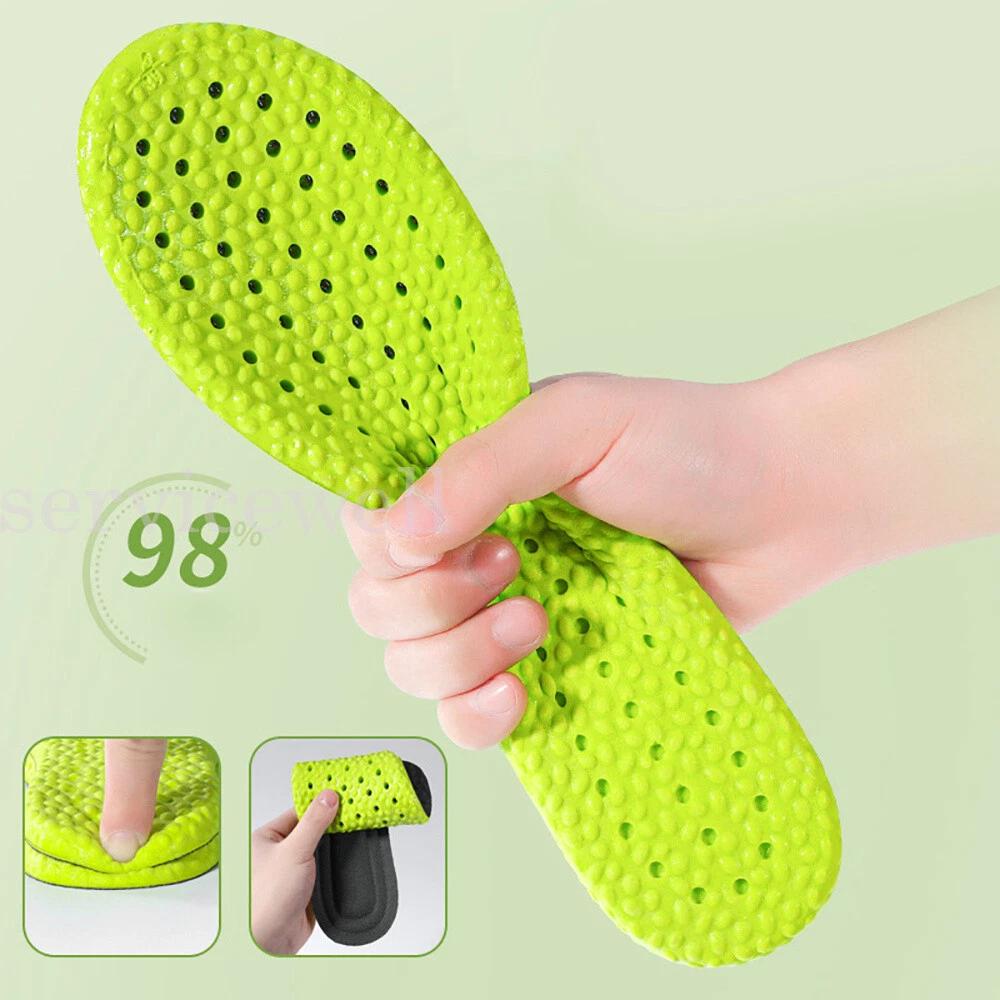 Memory Foam Insoles Inner Sole Heel Unisex For Boot and Shoe Height Increase - Image 4