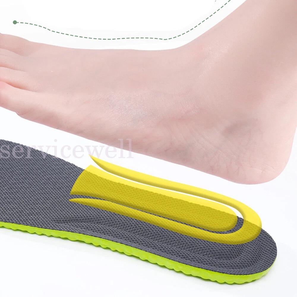 Memory Foam Insoles Inner Sole Heel Unisex For Boot and Shoe Height Increase - Image 5