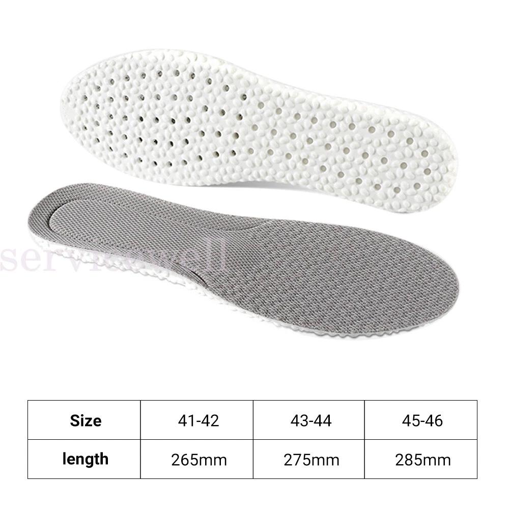 Memory Foam Insoles Inner Sole Heel Unisex For Boot and Shoe Height Increase - Image 2