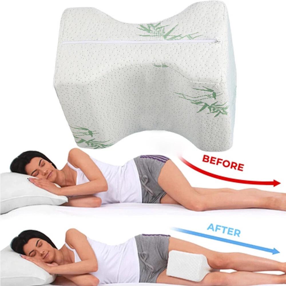 Memory Foam Leg Pillow Buttocks Leg And Knee Support To Relieve Sciatica OZ - Image 2