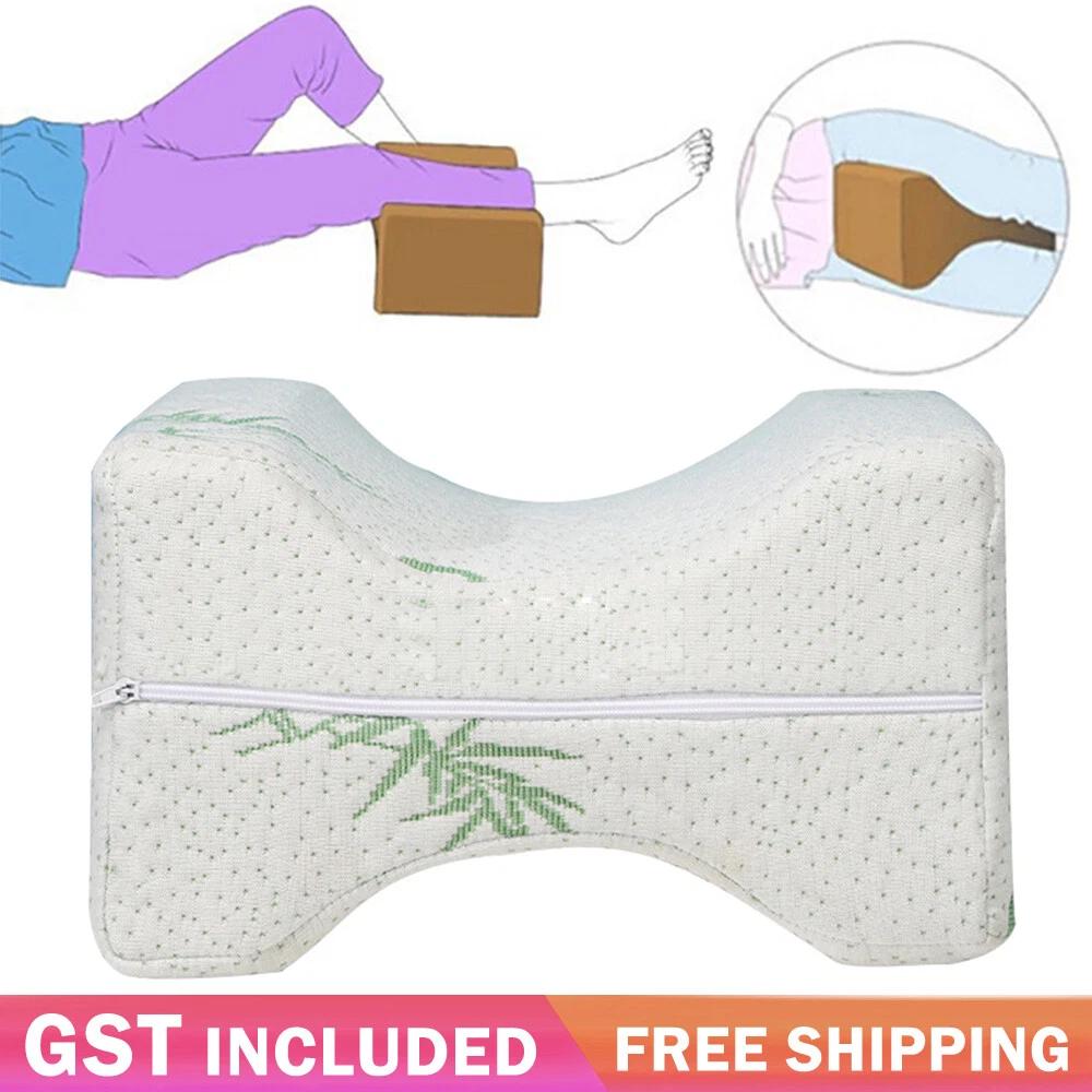 Memory Foam Leg Pillow Buttocks Leg And Knee Support To Relieve Sciatica OZ