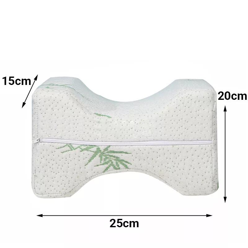 Memory Foam Leg Pillow Buttocks Leg And Knee Support To Relieve Sciatica OZ - Image 5