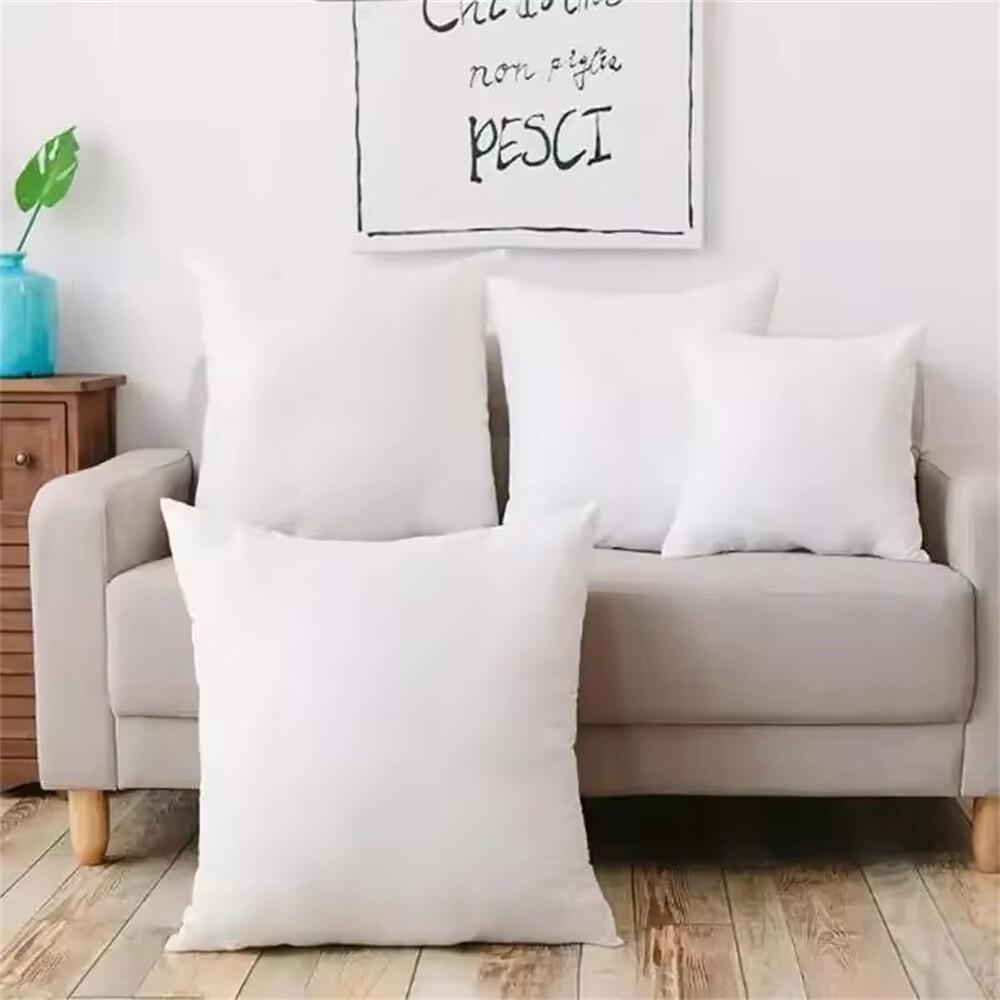 Memory Resistant Cushion Pillow Inserts Polyester Filling 45cm x 45cm - Image 4