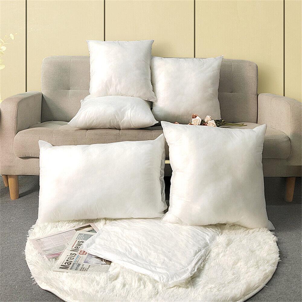 Memory Resistant Cushion Pillow Inserts Polyester Filling 45cm x 45cm - Image 3