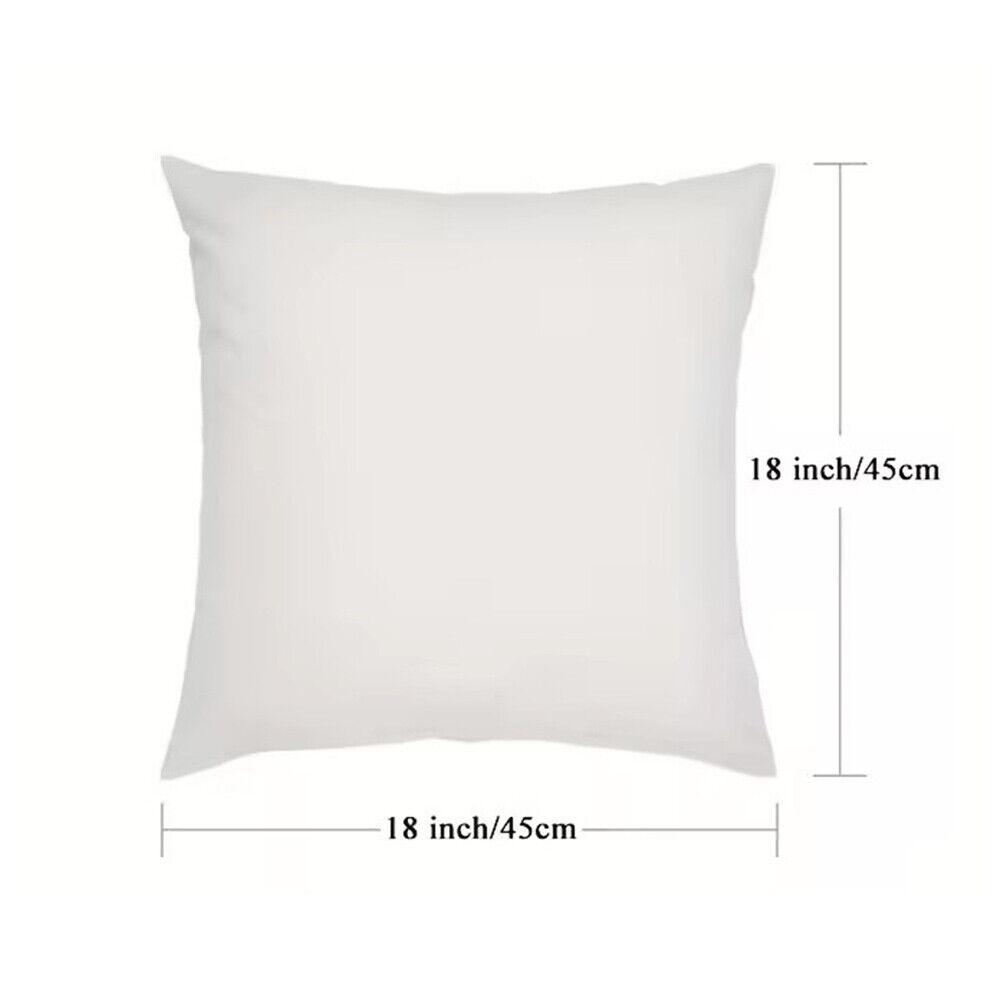 Memory Resistant Cushion Pillow Inserts Polyester Filling 45cm x 45cm - Image 2