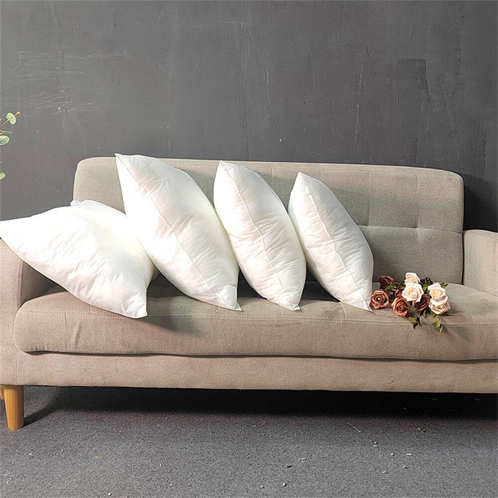 Memory Resistant Cushion Pillow Inserts Polyester Filling 45cm x 45cm - Image 5