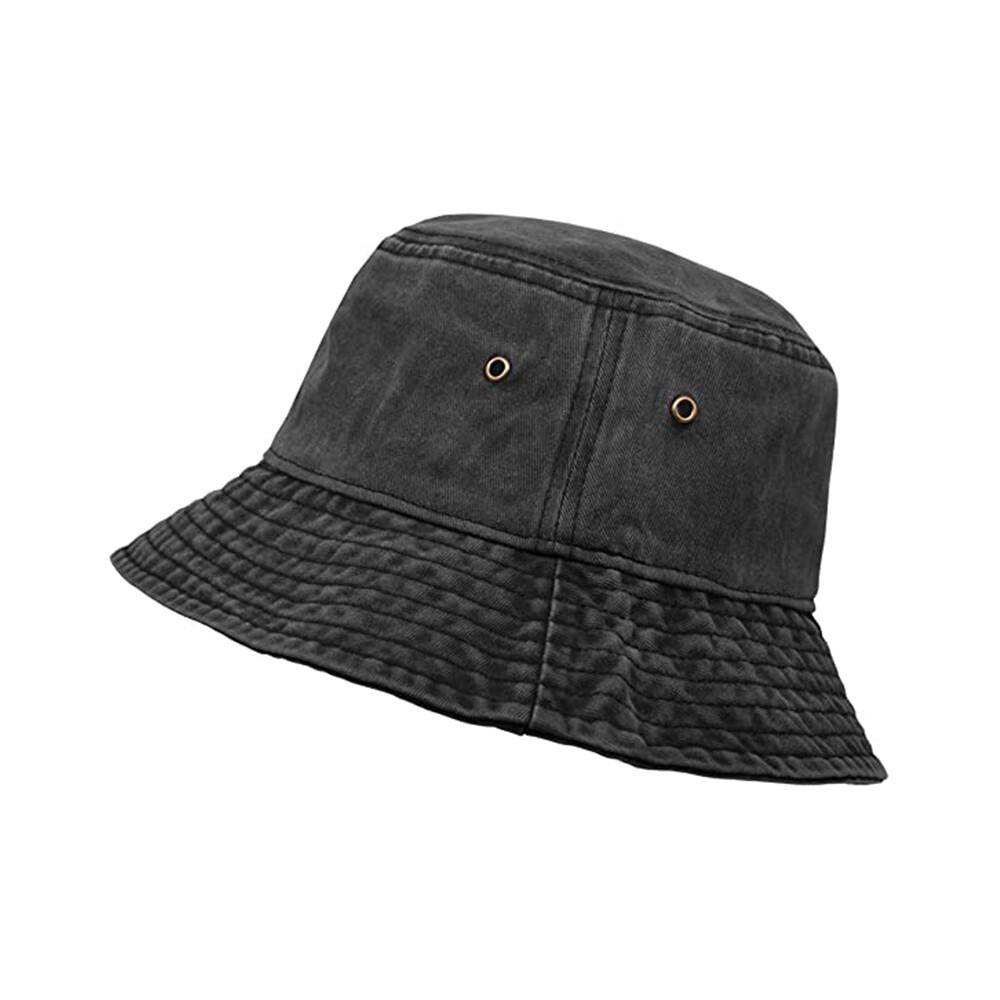 Men Women NEW STYLISH SOFT WASHED BUCKET HAT SPORTS SUNCAP SUMMER HAT Travel AU - Image 6