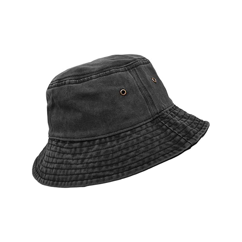 Men Women NEW STYLISH SOFT WASHED BUCKET HAT SPORTS SUNCAP SUMMER HAT Travel AU - Image 7