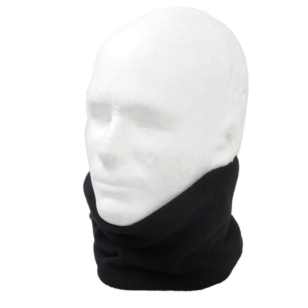 Men Women's Winter Fleece Snood Scarf Neck Warmer Thermal Ski Beanie Hat Cap AU - Image 4