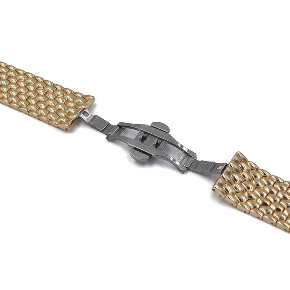 Metal Strap Band For Apple Watch Series Series 9 8 7 6 5 3 SE 2 Stainless Steel - Image 2